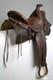 Western Saddle Brown Colour With Premium Finish Pure Leather Made
