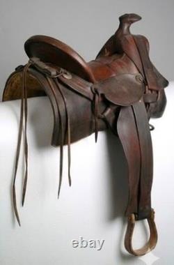 Western Saddle brown Colour With premium Finish Pure leather made Western Saddle brown Colour With premium Finish Pure leather made