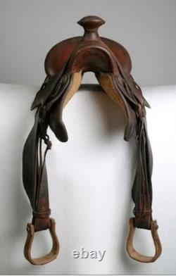 Western Saddle brown Colour With premium Finish Pure leather made Western Saddle brown Colour With premium Finish Pure leather made