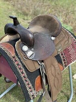 Western Saddle by Big Horn Quarter Horse 15 inch seat