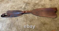 Western Saddle replacement FENDERS Pair