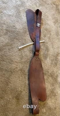 Western Saddle replacement FENDERS Pair