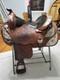 Western Show Saddle