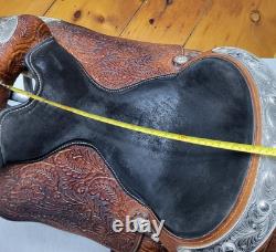 Western Show Saddle