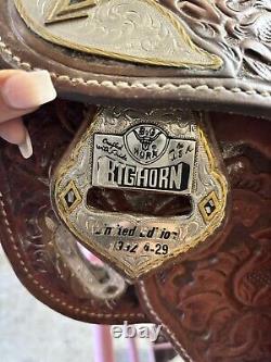 Western Show Saddle