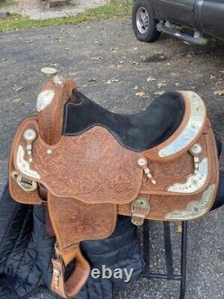 Western Show Saddle