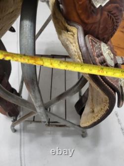 Western Show Saddle