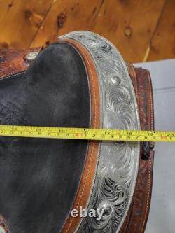 Western Show Saddle