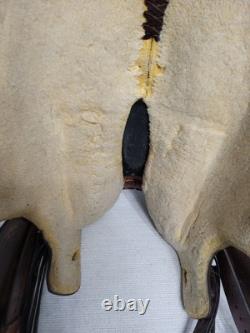 Western Show Saddle