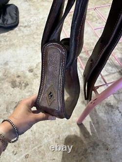 Western Show Saddle