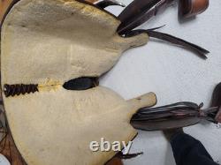 Western Show Saddle