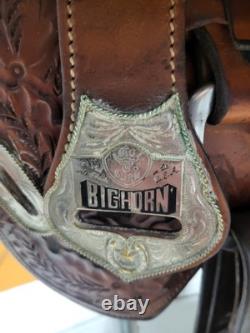 Western Show Saddle
