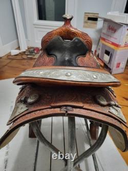 Western Show Saddle