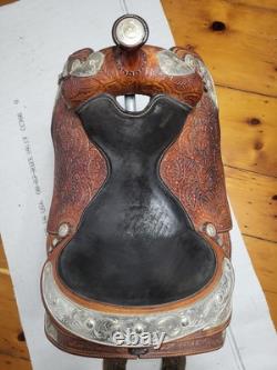 Western Show Saddle