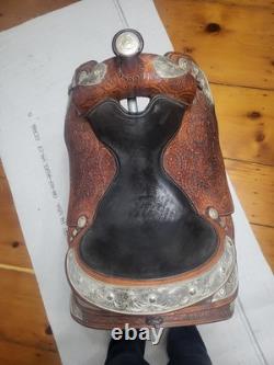 Western Show Saddle