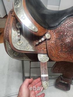 Western Show Saddle