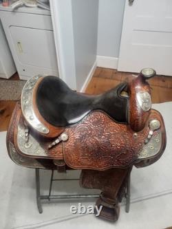 Western Show Saddle