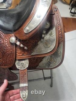 Western Show Saddle