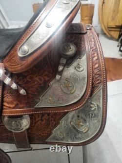 Western Show Saddle