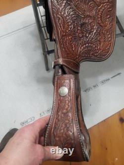 Western Show Saddle