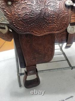 Western Show Saddle