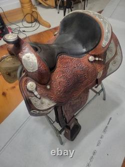 Western Show Saddle