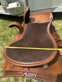 Western Side Saddle