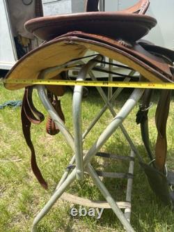 Western Side Saddle