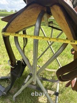 Western Side Saddle