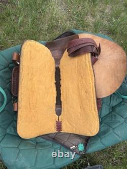 Western Side Saddle