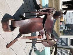 Western Simco saddle 15 seat. Lightly used good condition trail/ranch/roper