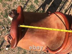 Western Stock Australian Halfbreed Saddle by Bethel Saddlery, Trail, Endurance