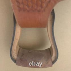 Western Style Riding Saddle, Leather & Sheepskin, C. Anderson Performance Cinch