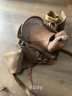 Western Style Saddle 11 Inch Youth Size