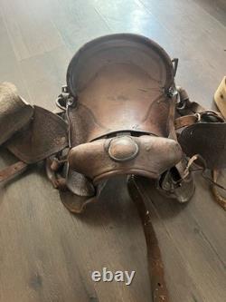 Western Style Saddle 11 Inch Youth Size