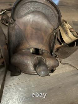 Western Style Saddle 11 Inch Youth Size