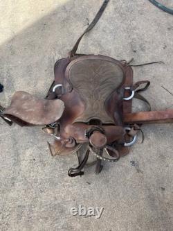 Western Style Sattle 1520 15 Inch