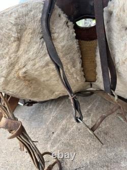 Western Style Sattle 1520 15 Inch