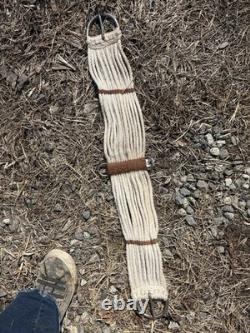 Western Tack Package- King Series Synthetic Saddle, Pad, And String Cinch