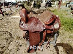 Western Trail /Pleasure Ride Horse Saddle 15