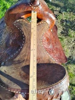 Western Trail /Pleasure Ride Horse Saddle 15