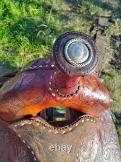 Western Trail /Pleasure Ride Horse Saddle 15