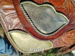 Western Trail /Pleasure Ride Horse Saddle 15
