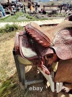 Western Trail /Pleasure Ride Horse Saddle 15