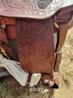 Western Trail /Pleasure Ride Horse Saddle 15