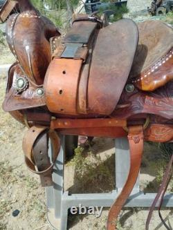 Western Trail /Pleasure Ride Horse Saddle 15