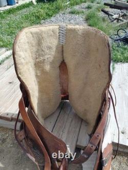 Western Trail /Pleasure Ride Horse Saddle 15