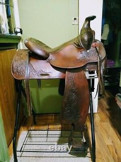 Western Trail/Pleasure Saddle