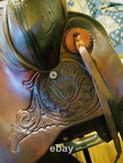 Western Trail/Pleasure Saddle