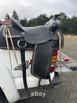 Western Trail Saddle 15 Beautiful